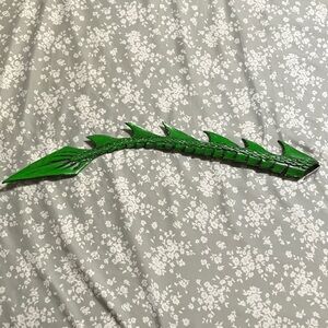 Green Dragon Tail Prop